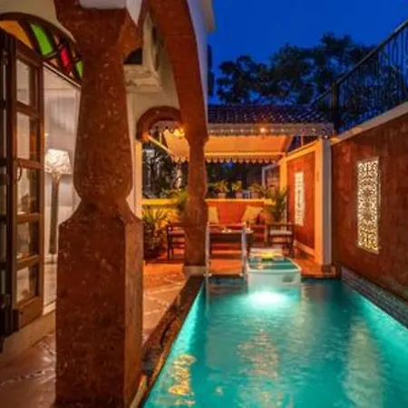 Fortune Villa F - Luxurious 3Bhk Villa In Candolim